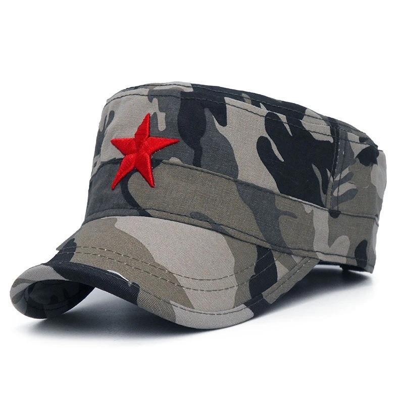 Red Star Military Cap