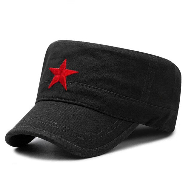 Red Star Military Cap