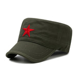 Red Star Military Cap