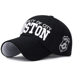 Cotton Letter Men's Cap