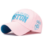 Cotton Letter Men's Cap