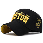 Cotton Letter Men's Cap