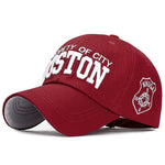 Cotton Letter Men's Cap