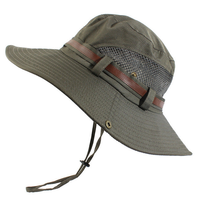 Casual Men Bucket Hat