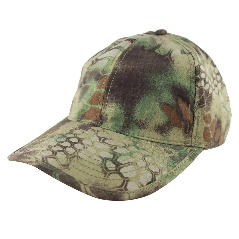 Camouflage Military Cap