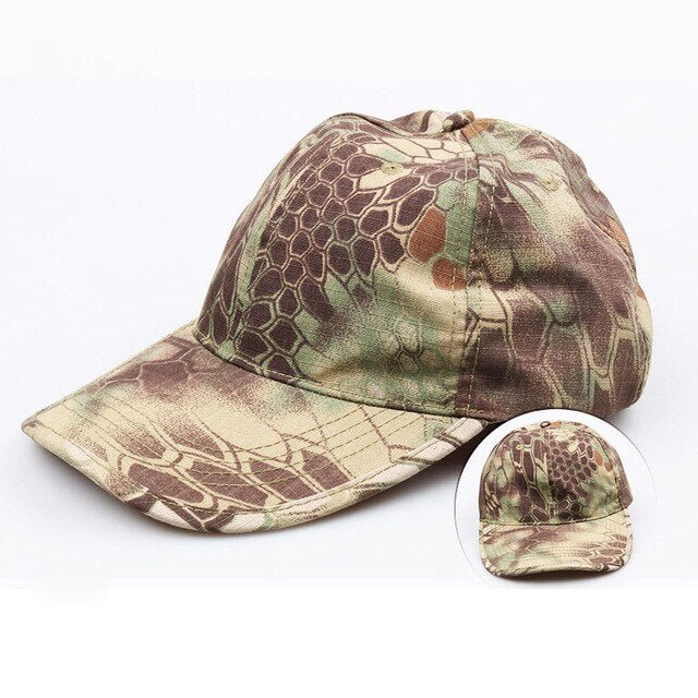 Camouflage Military Cap