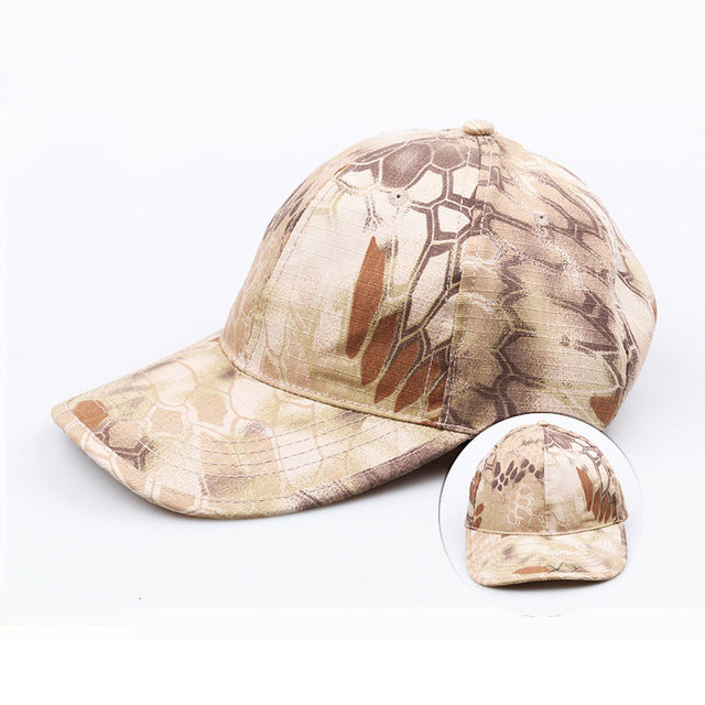 Camouflage Military Cap