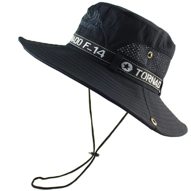 UPF 50+ Sun Bucket Hat