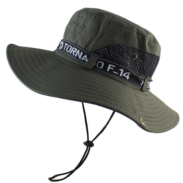 UPF 50+ Sun Bucket Hat