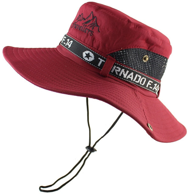 UPF 50+ Sun Bucket Hat