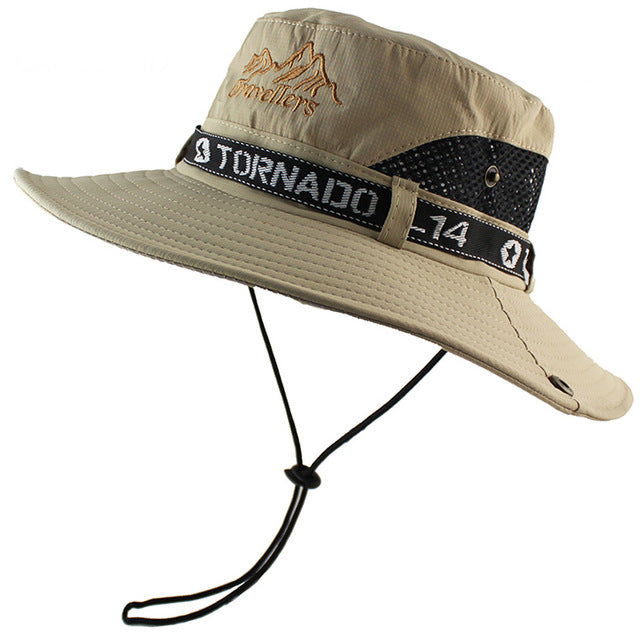 UPF 50+ Sun Bucket Hat