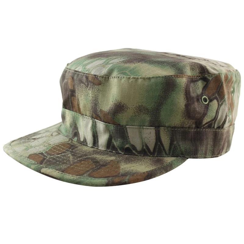 Camouflage Military Cap