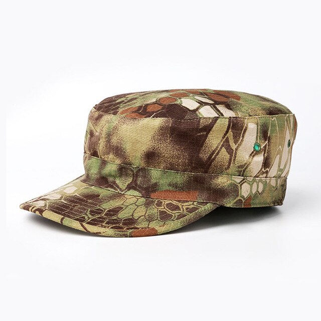 Camouflage Military Cap