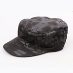 Camouflage Military Cap