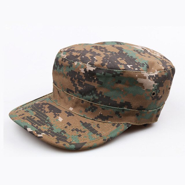 Camouflage Military Cap