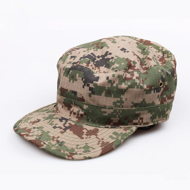 Camouflage Military Cap