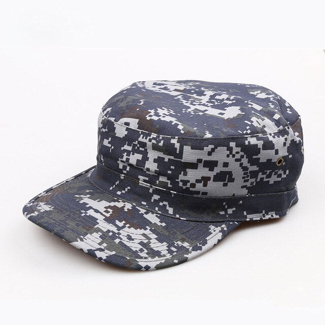 Camouflage Military Cap