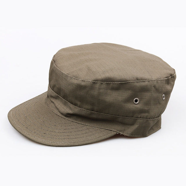 Camouflage Military Cap