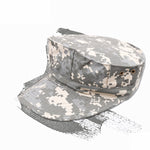 Camouflage Military Cap