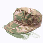 Camouflage Military Cap