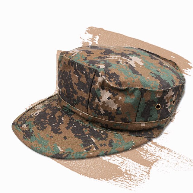 Camouflage Military Cap