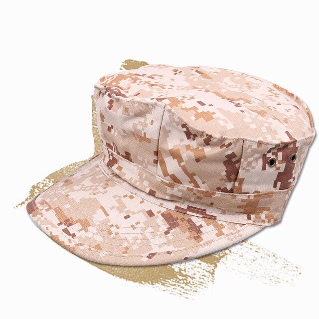 Camouflage Military Cap