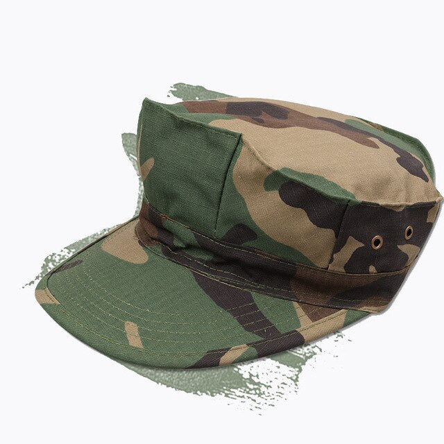 Camouflage Military Cap