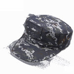 Camouflage Military Cap