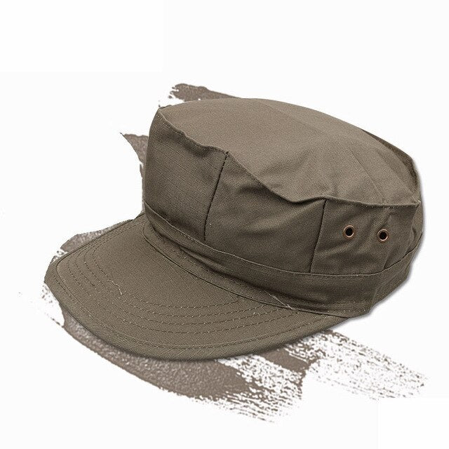 Camouflage Military Cap