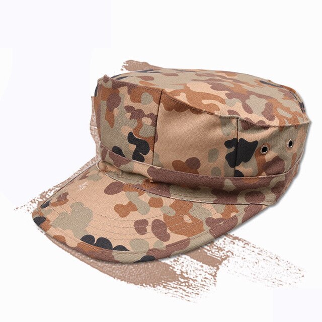 Camouflage Military Cap