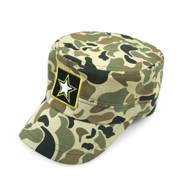 Camouflage Army Cap