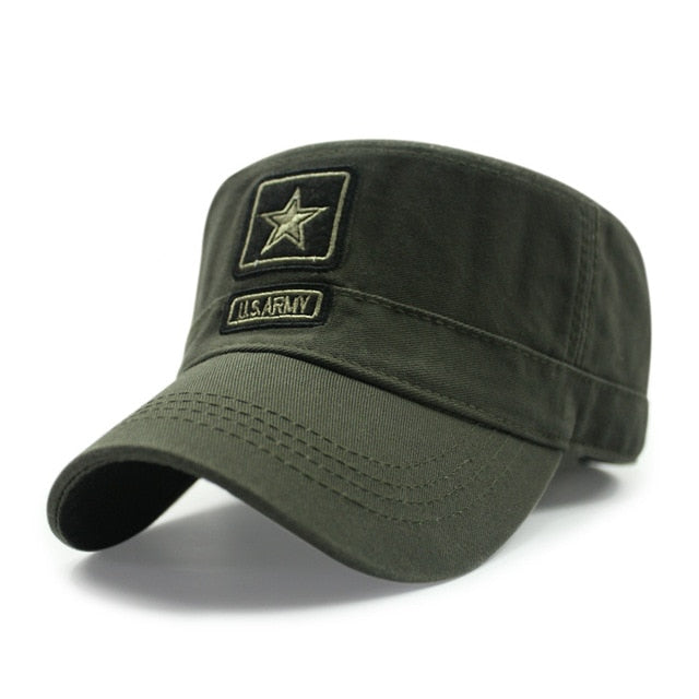 Camouflage Army Cap