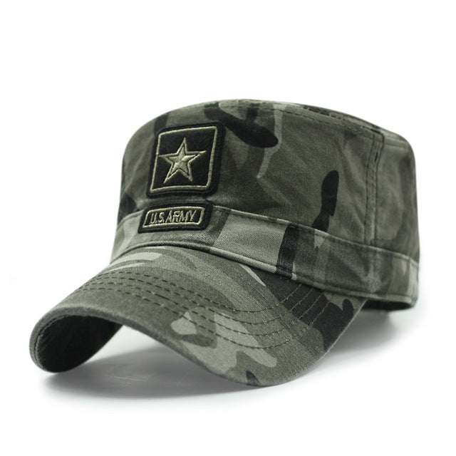 Camouflage Army Cap