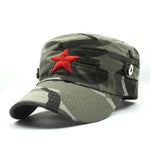 Camouflage Army Cap