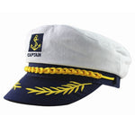 Adult Captain Costume Boat Cap