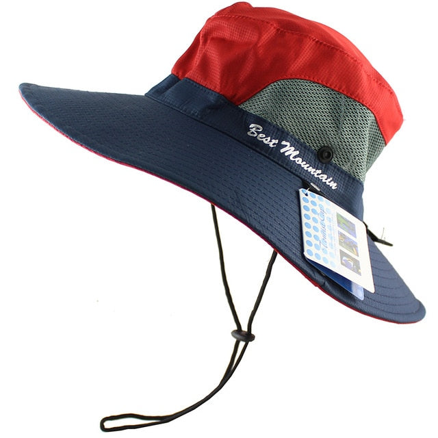 Waterproof UPF 50+ Sun Hat Bucket