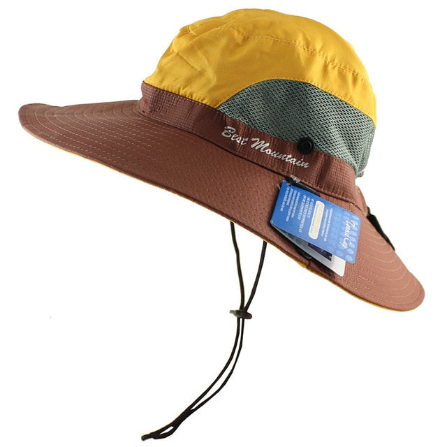 Waterproof UPF 50+ Sun Hat Bucket