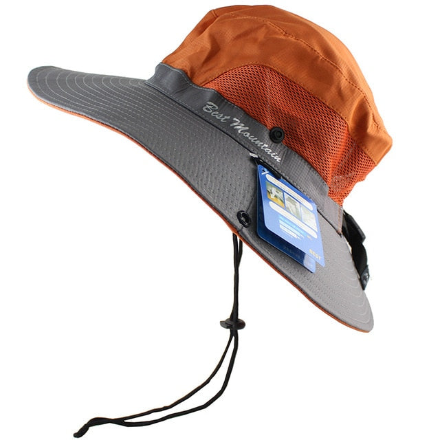 Waterproof UPF 50+ Sun Hat Bucket