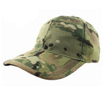 Camouflage Military Cap