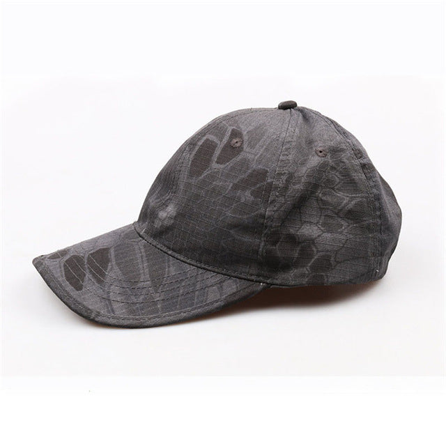 Camouflage Military Cap