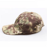 Camouflage Military Cap