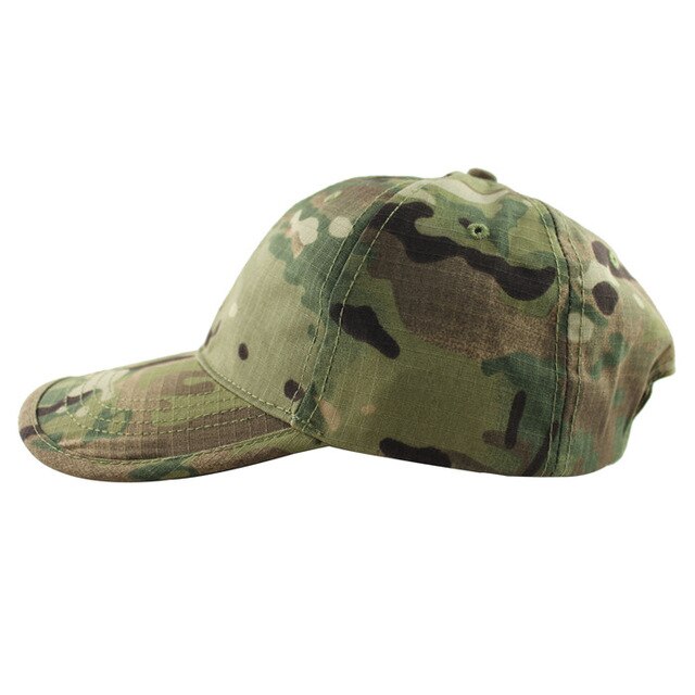 Camouflage Military Cap