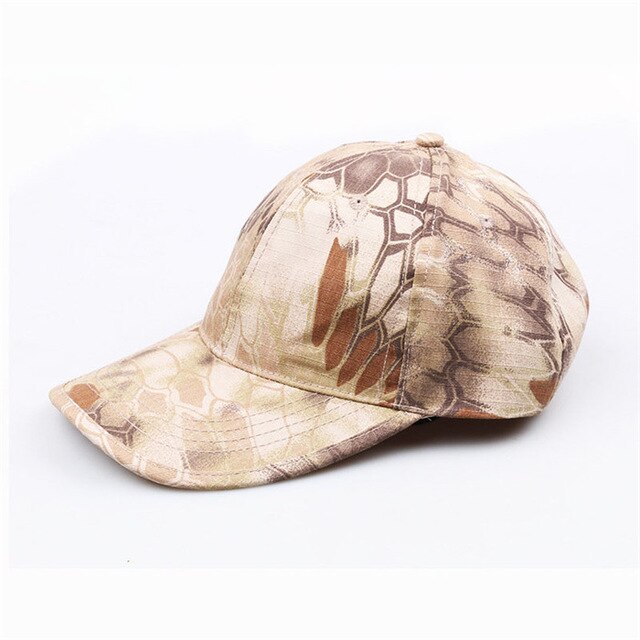 Camouflage Military Cap