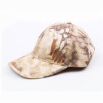 Camouflage Military Cap