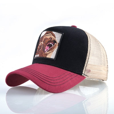 Unisex Wolf Cap