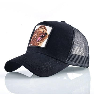 Unisex Wolf Cap