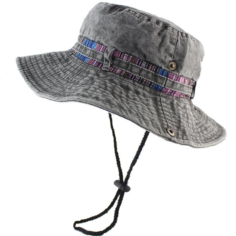 Cotton Sun Hat Bucket