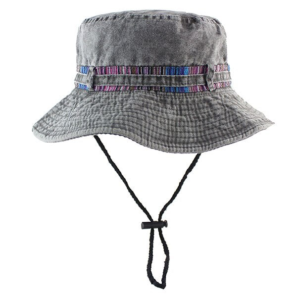 Cotton Sun Hat Bucket