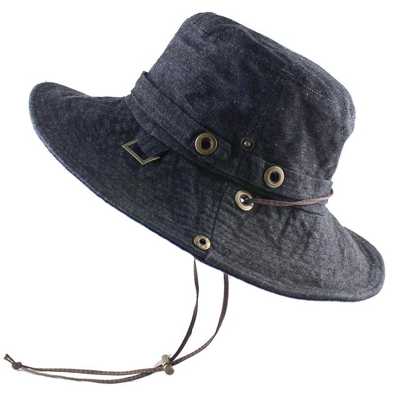 Cotton Sun Bucket Hat