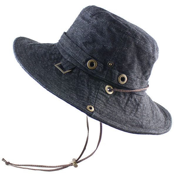 Cotton Sun Bucket Hat